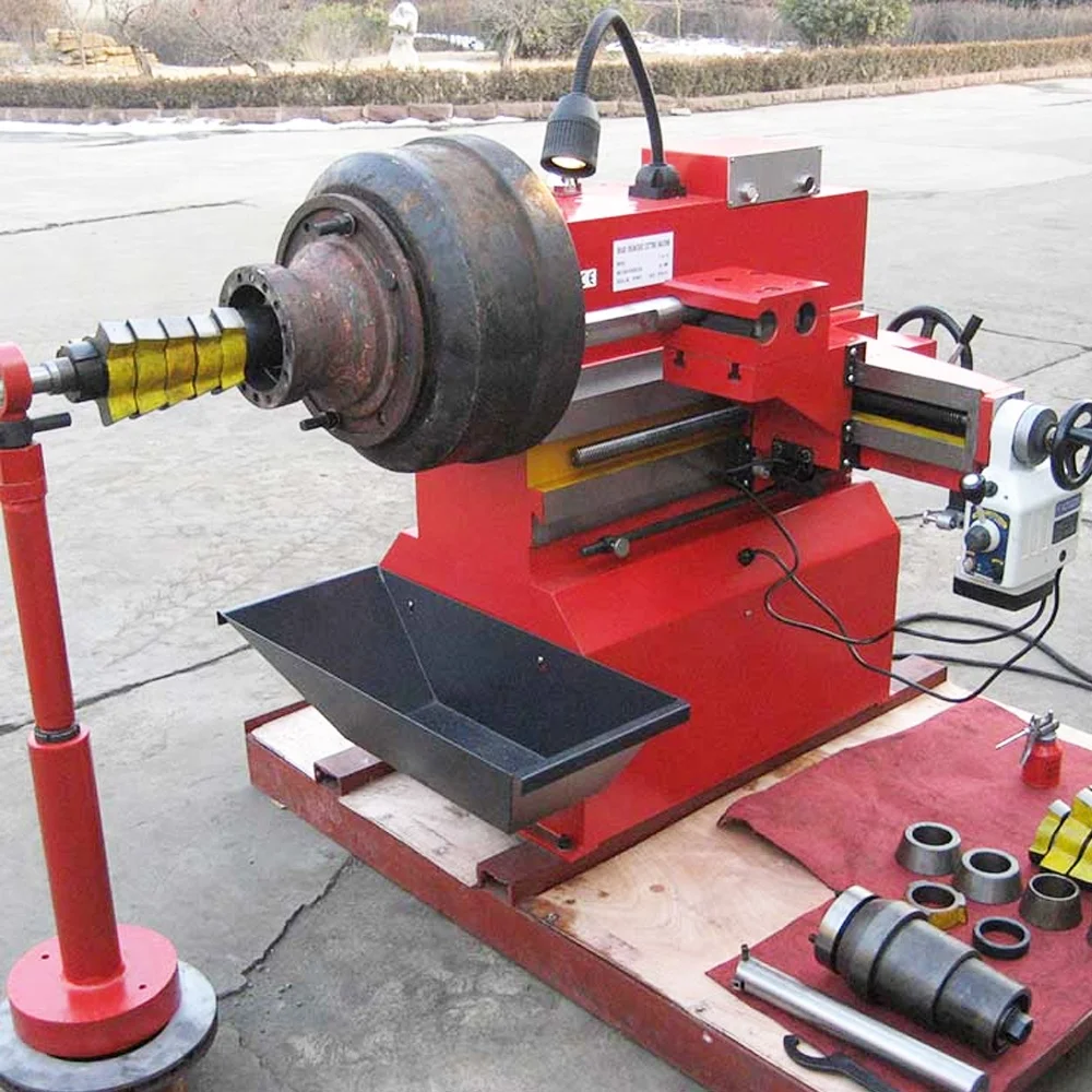 T8470 Car Brake Drum Disc Repair Cutting Lathe Machine Buy Brake Disc