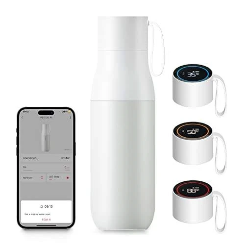 

American Style Smart Stainless Steel Thermos Vacuum Flask with UV for Wedding Occasion water bottle