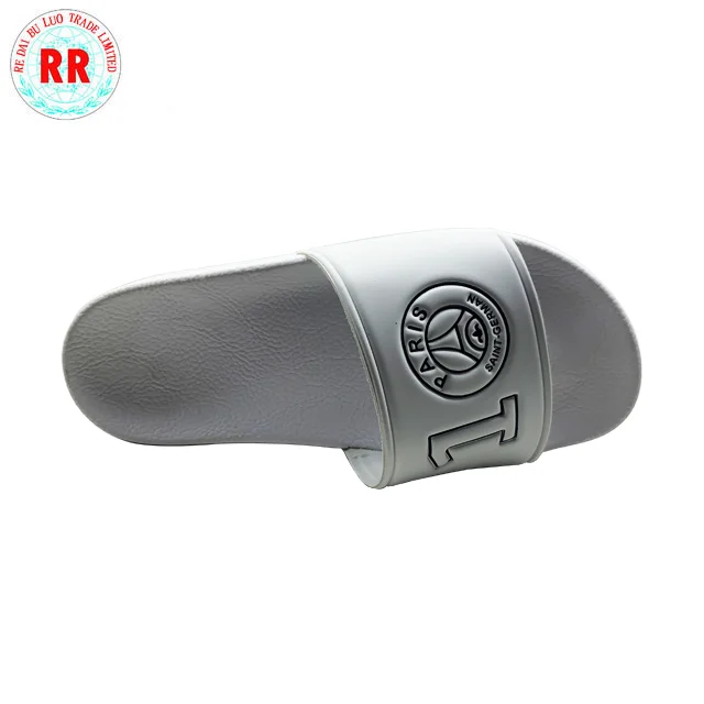 
Custom Made Flat Sandals Black Custom Slider Sandals With Logo Sandals Custom Summer men Slide Slipper 
