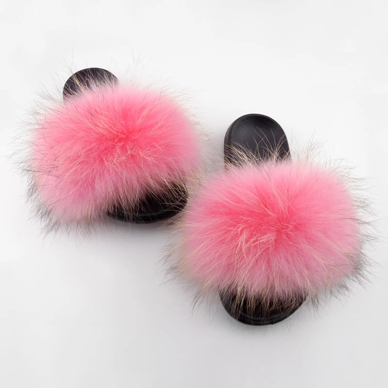 

fashionable new arrival fur slipper, Show as pictures
