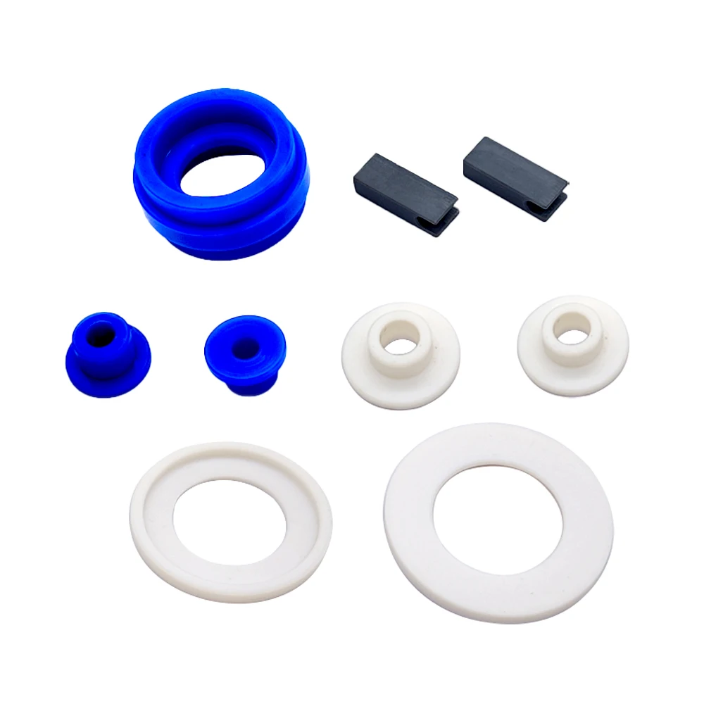 Custom CNC Machining Components Machined Parts ABS PTFE Derlin Plastic Nylon POM CNC Turning Machining Parts