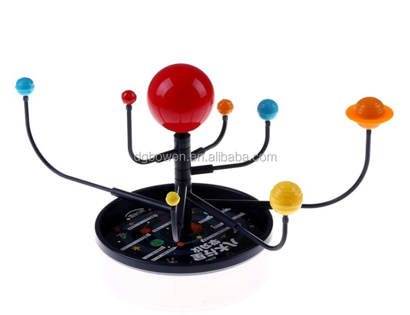 Solar System Model DIY Toys Child Science and Technology Learning 
