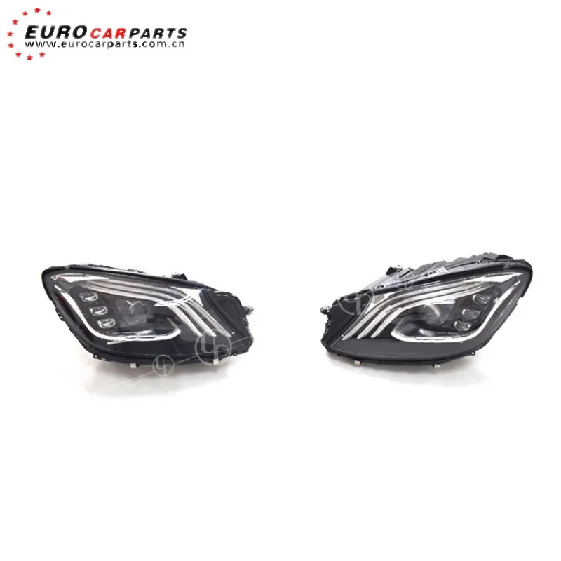 W222 head light fit for S-class 2014-2019year S63 head light with 3 colors S-class front light