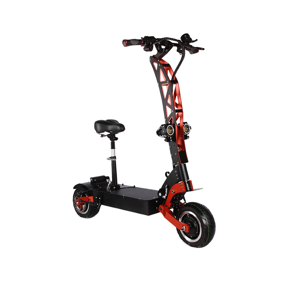 

Waibos Fast Speed 100km h Snow E Scooter Dual Motor With Strong Power 72v 7000w Folding Electric Scooter for Adult
