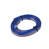 4pins led blue white red black ribbon extension flat cable with 22AWG