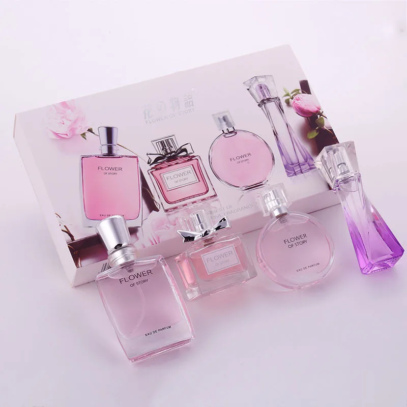 Perfume Sets 4pcs/set Gift Set With 4 Scent 25ml Each Bottle Buy