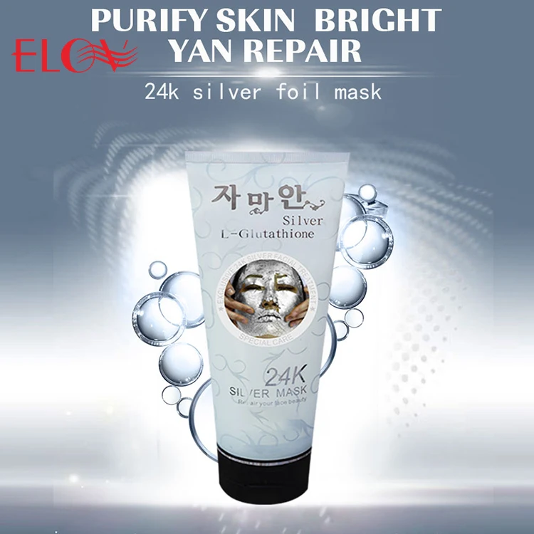 

Wholesale Cheap Guangzhou Manufacture skin care gel face mask moisturizing collagen crystal facial mask 24K Silver facial mask