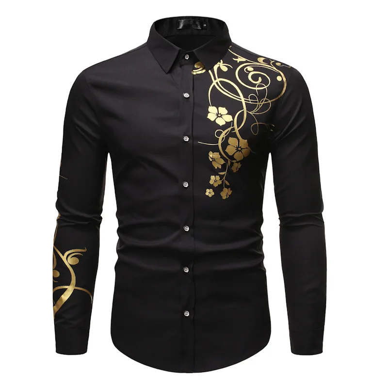 

solid color polyester shirts leisure printed men's shirt export, Custom color