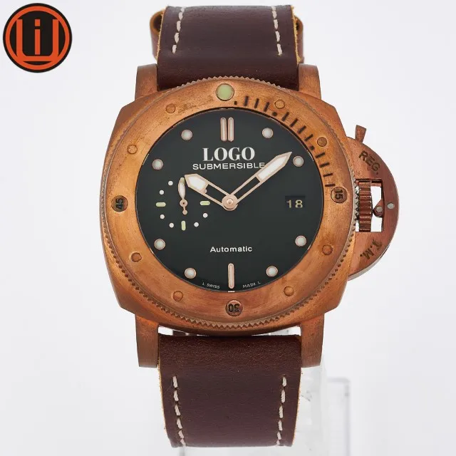 

Luxury Noob Luminous Watch P9000 Movement 47mm Bronze Case PAM00382 PAM Watch