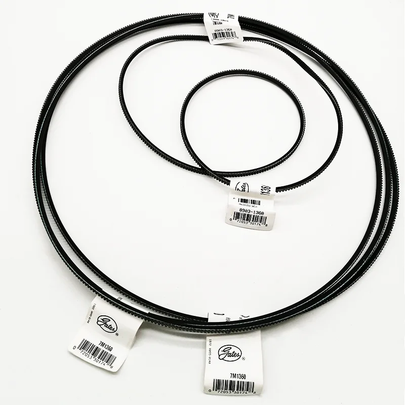 

7M 1360 powerful pu polyflex timing belt