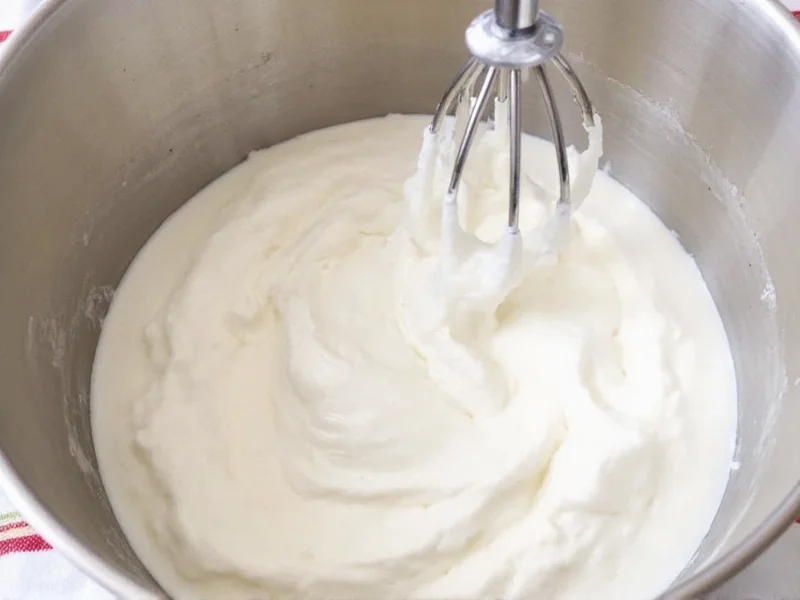 Whipping cream for no churn ice cream