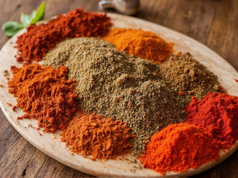 Authentic Gyro Spices: Essential Blend & Proportions