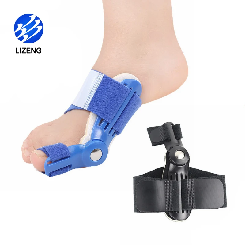 

Orthopedic Bunion Splint Big Toe Straightener Bunion Corrector For Hallux Valgus, White , gray , black , skin color , blue