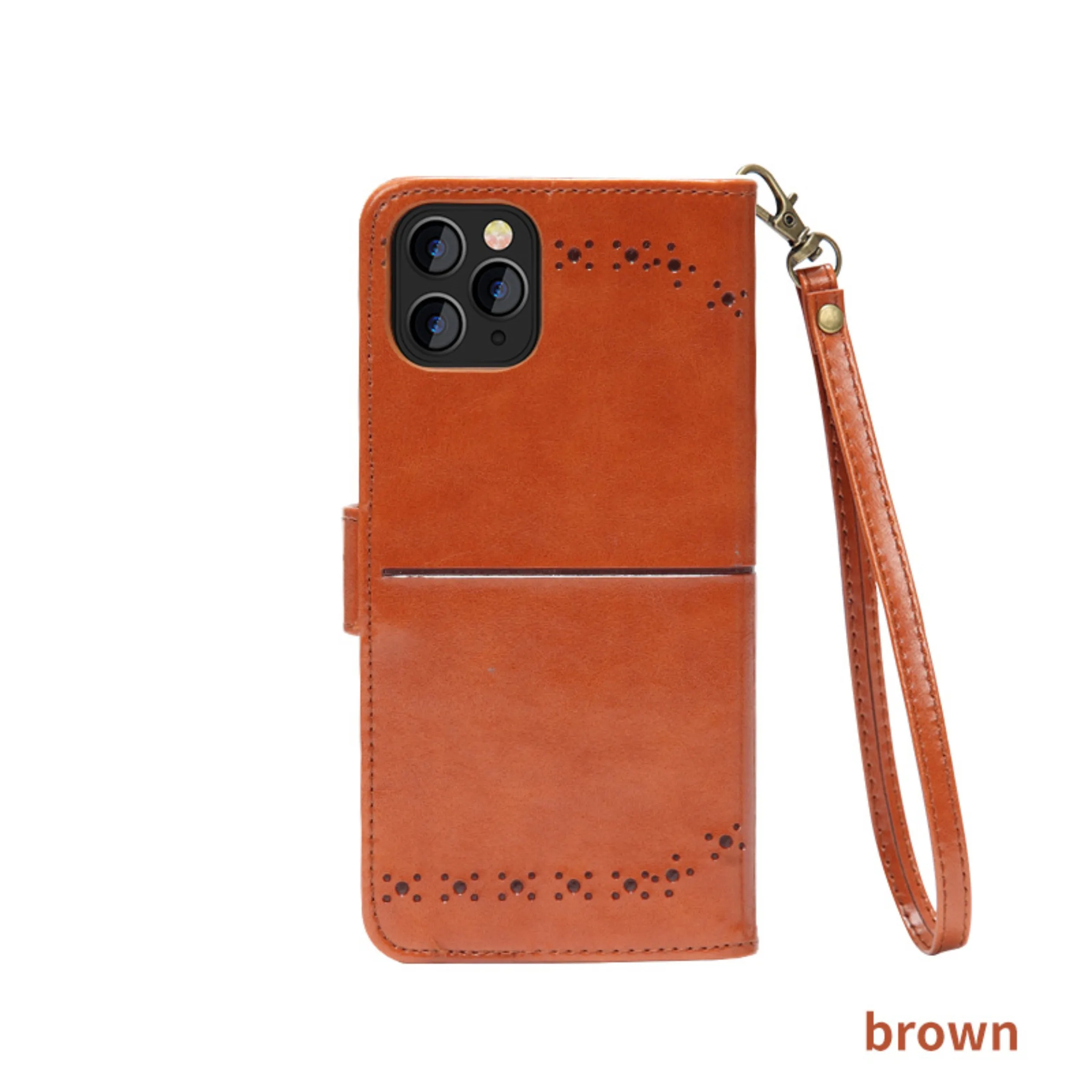 

New PU Flip Leather Magnetic Wallet Mobile Phone Case w/ Card Slot 8 Color for iPhone 4 5 6 7/8/8 plus/X/Xs/XR/X Max/11 Pro Max