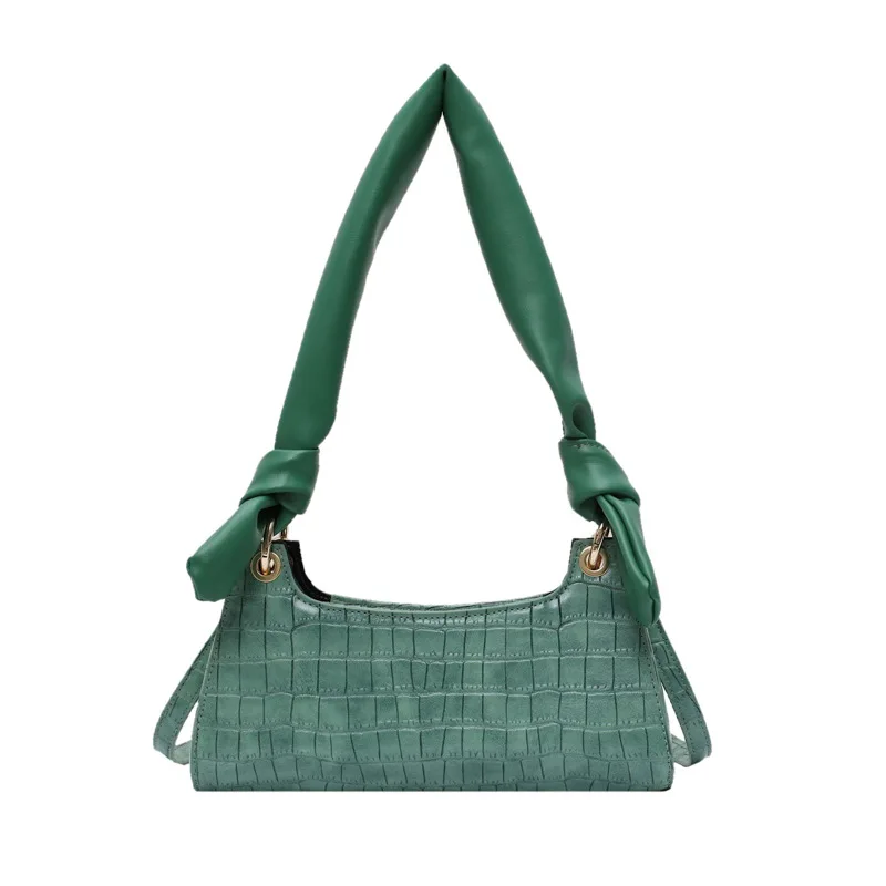 

Women underarm bag 2021 vintage bag with stylish one-shoulder crossbody, As pic