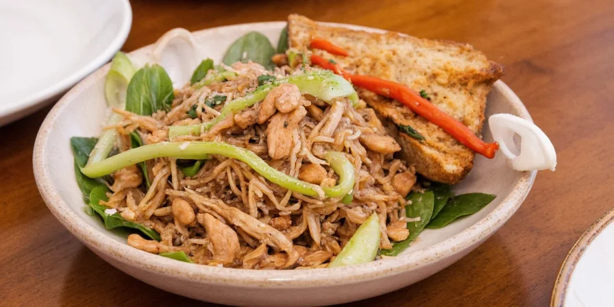 Traditional Thai Kitchen with Seasonal Ingredients