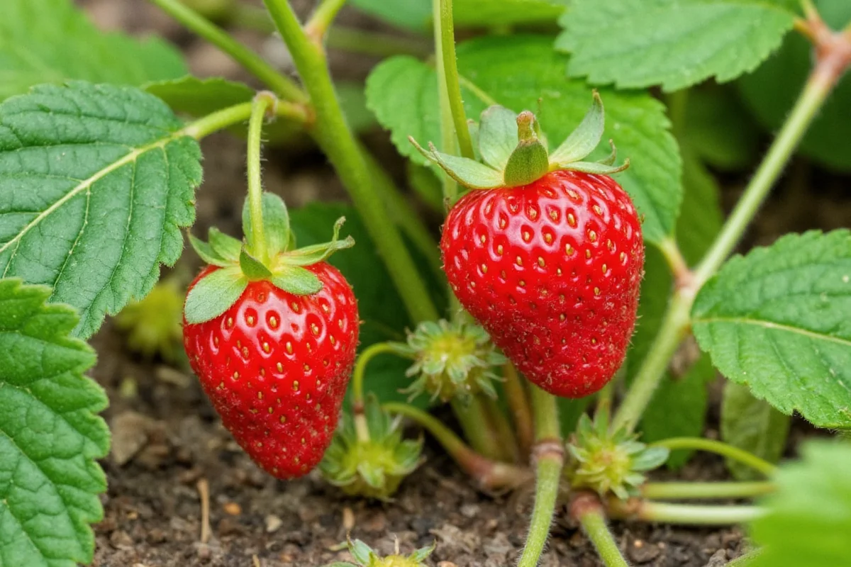 do strawberry plants come back