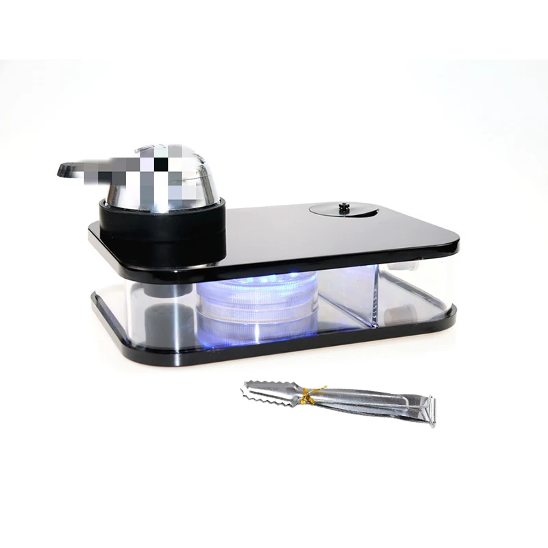 

Hot Selling Book Shape LED Shisha Acrylic Hookah, Picture