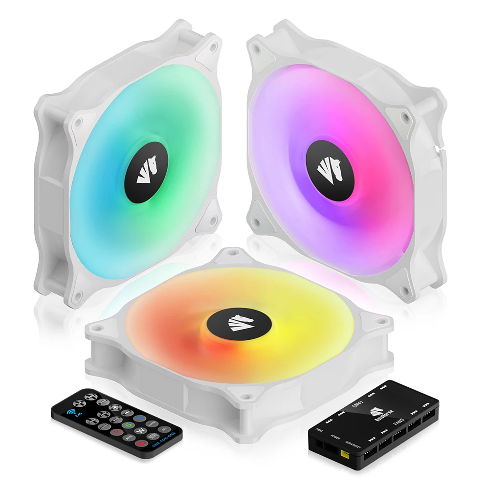 

WD-001 ARGB 5v 120mm argb case fan