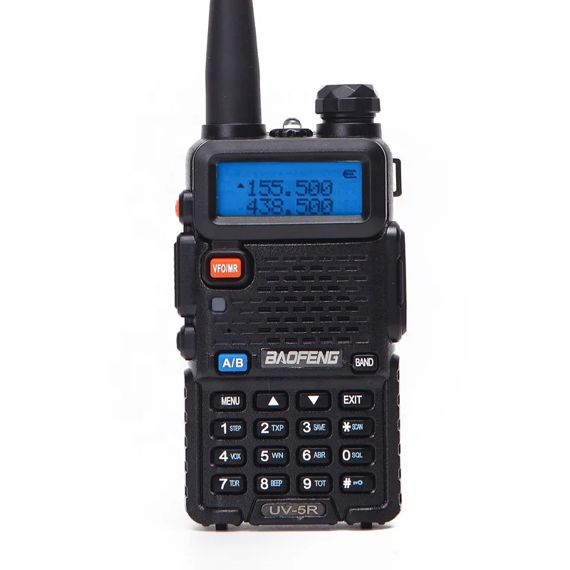 

Baofeng UV-5R Amateur Radio Handheld Walkie Talkie Pofung UV-5R 5W FM VHF/UHF Dual Band Transceiver two way radio