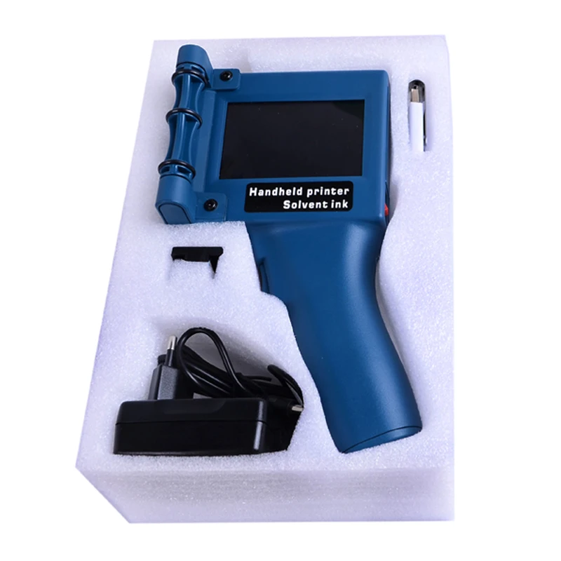 Portable Wireless Ink Jet Printer Expiration Date Stamp Date Coding