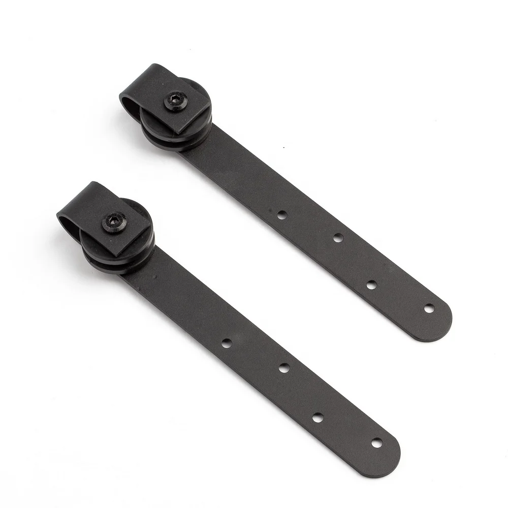 Heavy Duty Set Rolling Industrial Quiet Bypass Iron Double Barn