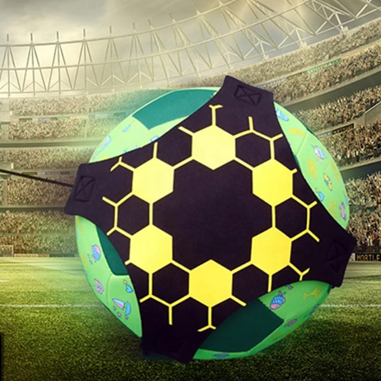 
New Design Professional Custom Logo Adjustable Single Football Training Belt Equipment 