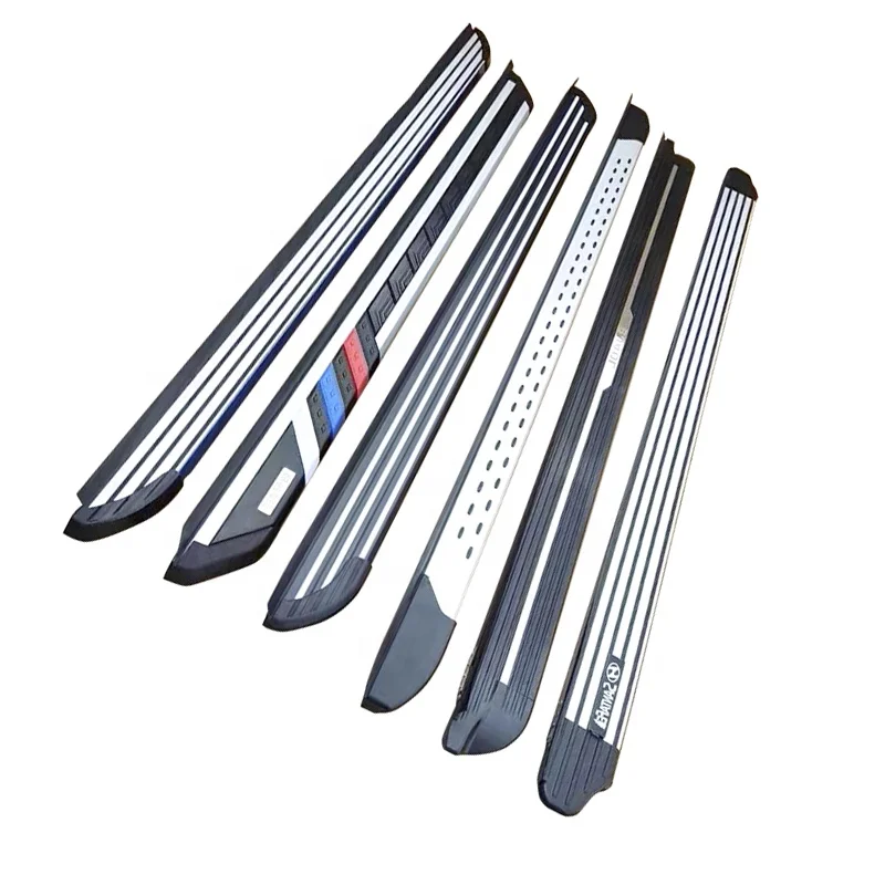 

ULK wholesale W463 electric side step fit for G wagon G500 4X4 G63 g350 car pedal running boards, Black/silver/customization