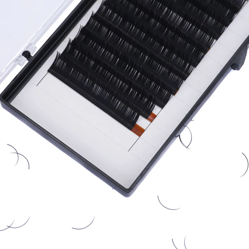 

individual classic eyelashes extensions custom lash trays private label lash extensions Private label professional