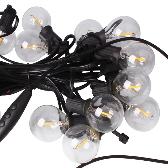 LED Christmas String Lights USB Powered Xmas Festoon Decorative Lighting