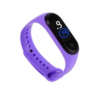 

2020 New Style Sports Led Digital Watches Waterproof Touch Screen Mi Band 4 Watch