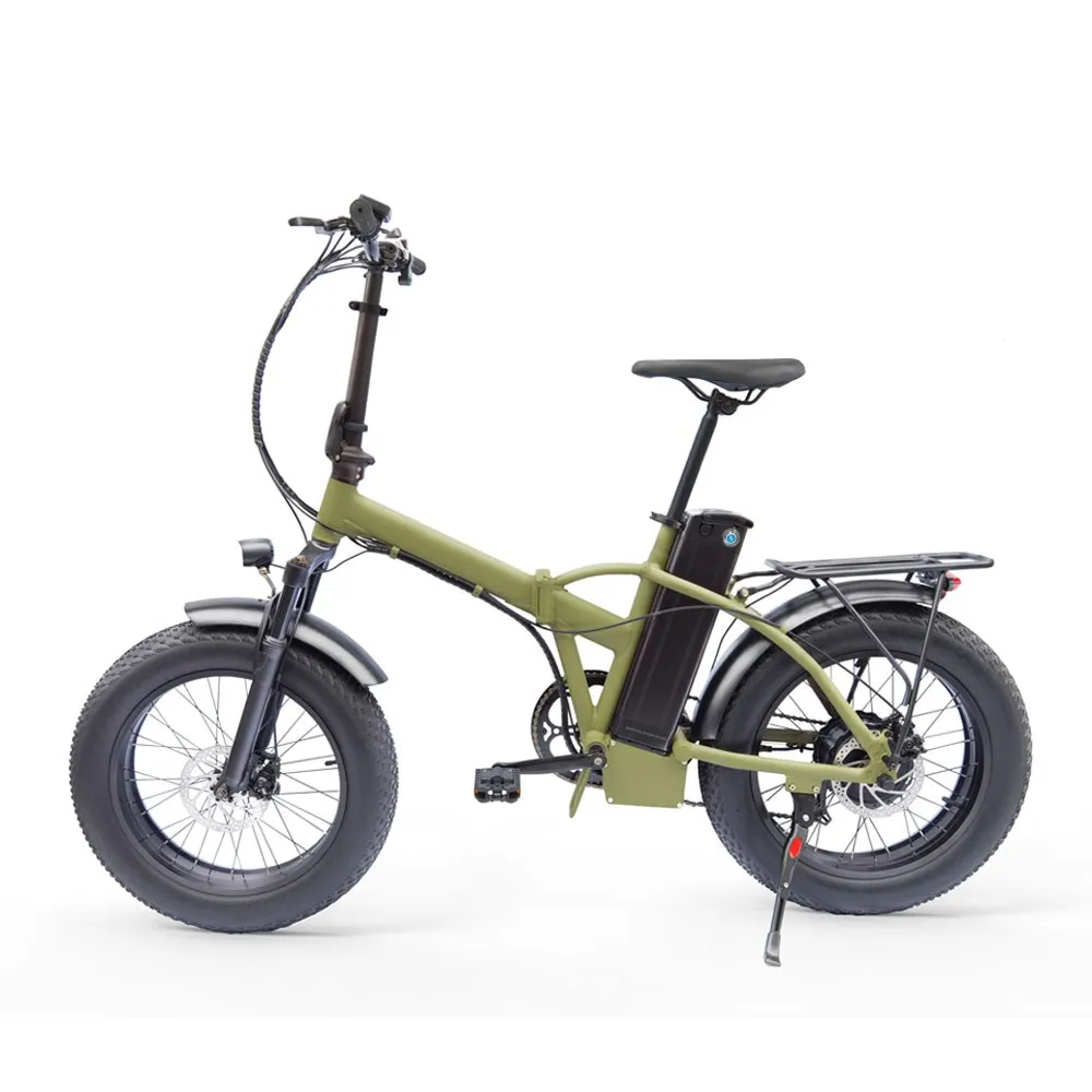

20 long range folding powerful 500w/750w fat tire electric bike