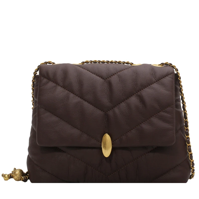 

Hot Selling bolsas Shoulder Bags Ladies Cross Body Quilted Chain Bag, Mutil-color