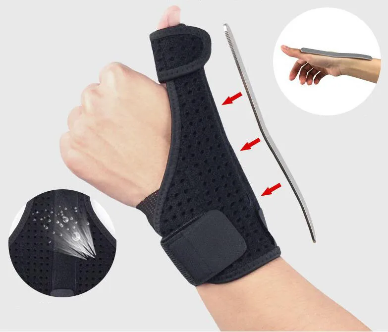 

Huanwei Medical Wrist Fracture Stibilizer Wrist Wraps Brace Wrist And Thumb Splint