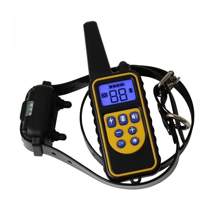 

Best Quality 2020 Dog Shock Remote Training Collar Pet