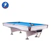 Portable game joy billard de snooker russian white pool table for club