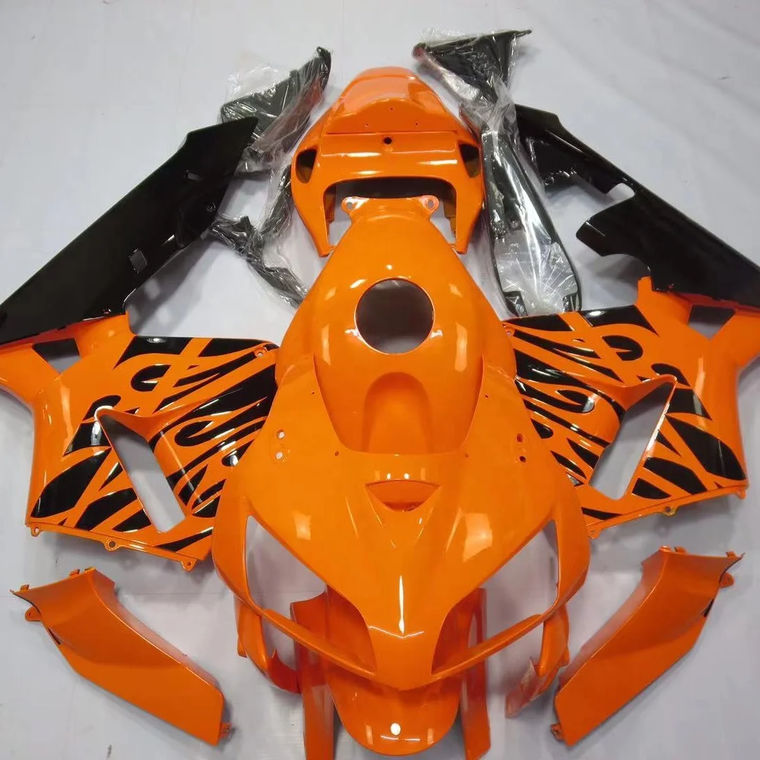 

2021 WHSC Motorcycle Body Fairing Kit For HONDA CBR600 2005-2006 Fairings Kit, Pictures shown