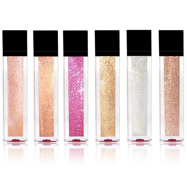 

Wholesale cosmetic Make Your Own Matte lipstick Waterproof lipgloss, 11colors