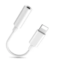 

Light-ning to 3.5mm Adapters Headphone Jack Cable Earphone Adapter For iPhone