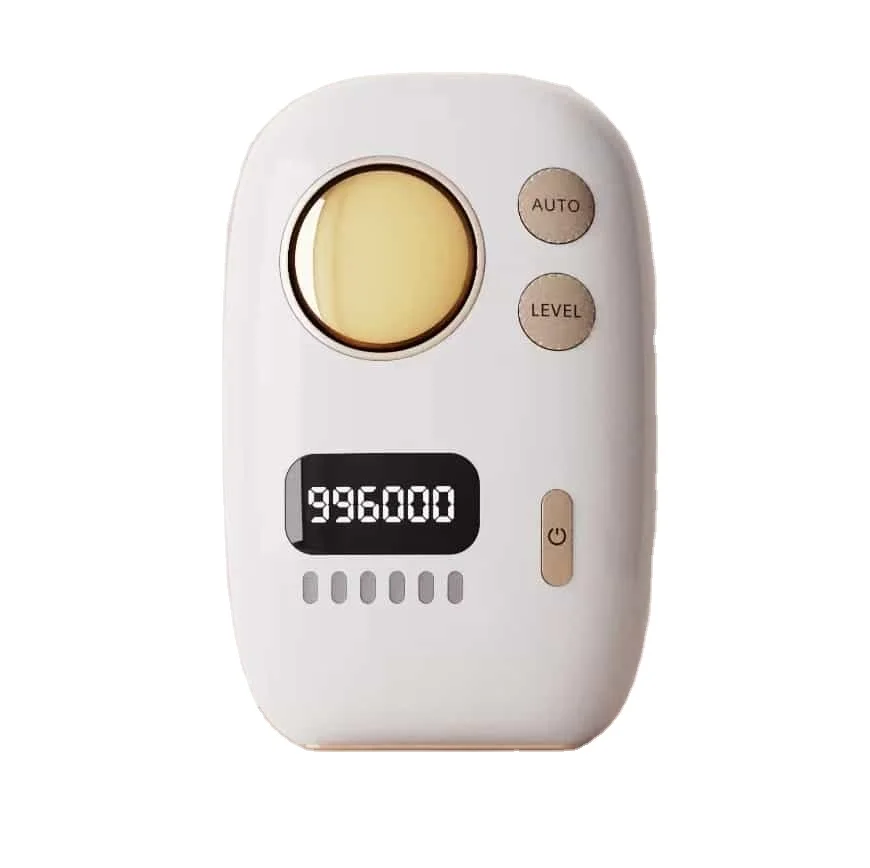 

Intelligent IPL Permanent Epilator LED Display Painless 990000 Flash Laser Hair Removal