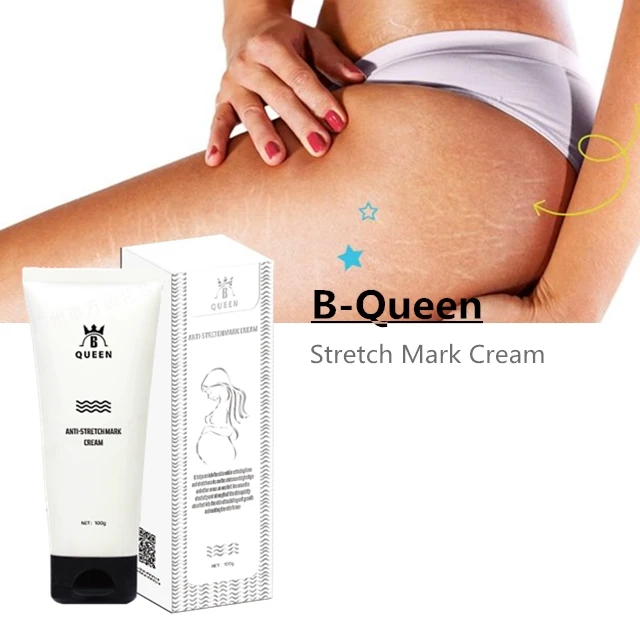 

Body Scar Removal and Belly Stretch Mark Remval Cream, White