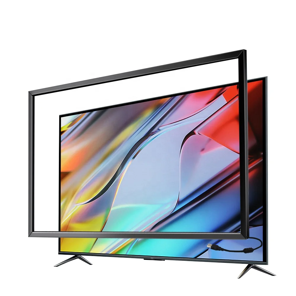 

YCLTOUCH 55 inch 20 points ir touch screen frame overlay kits multi touch infrared touch frame