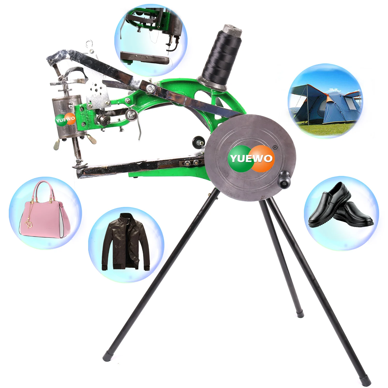 
Shoe Stretching Machine Shoe Repair Mending Machine Hand Shoe Sewing Machine For cobbler and shoemaker 