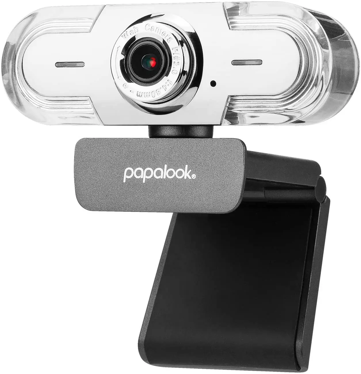 

papalook PA452 Pro Webcam 1080P with Microphone Full HD PC Web Camera for Video Calling Manual Focus and USB Camera for Desktop
