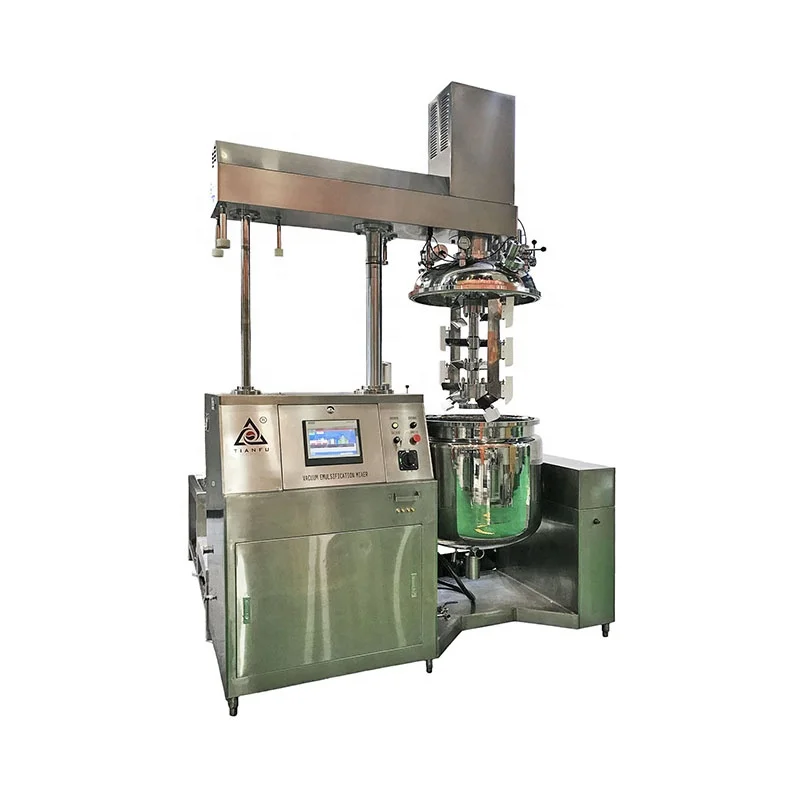 
TFZRJ-200L Cosmetics or pharceuticals production line Vacuum Emulsifying Homogenizer 
