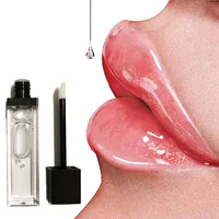 

private label lip gloss makeup lip gloss base 5 colors clear lipgloss lip plumper South Korea