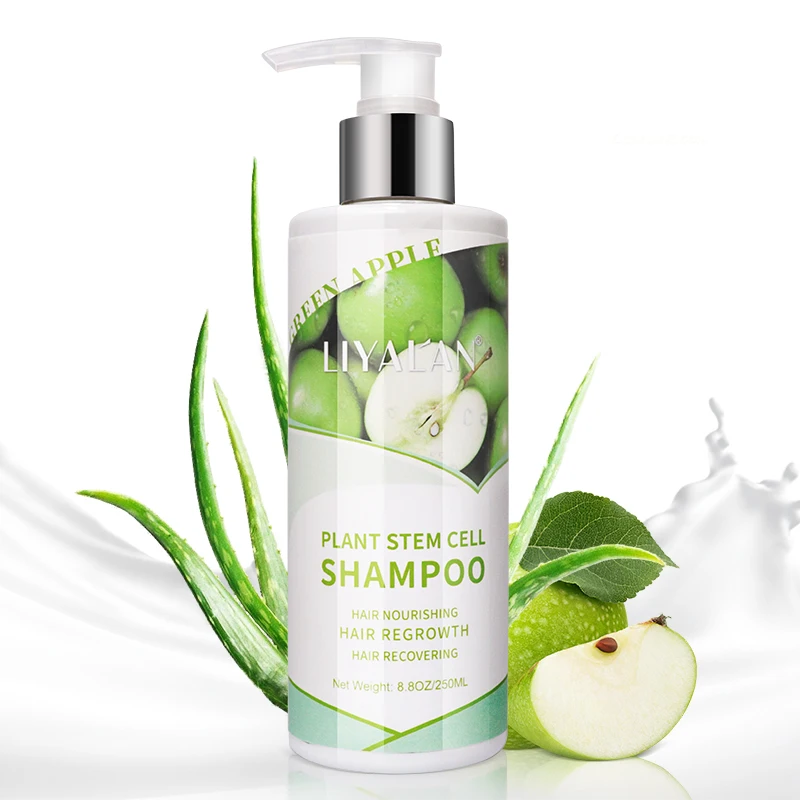 

Natural Organic Recovering Nourishing Anti Hair Loss Plant Stem Cell Shampoo Private label