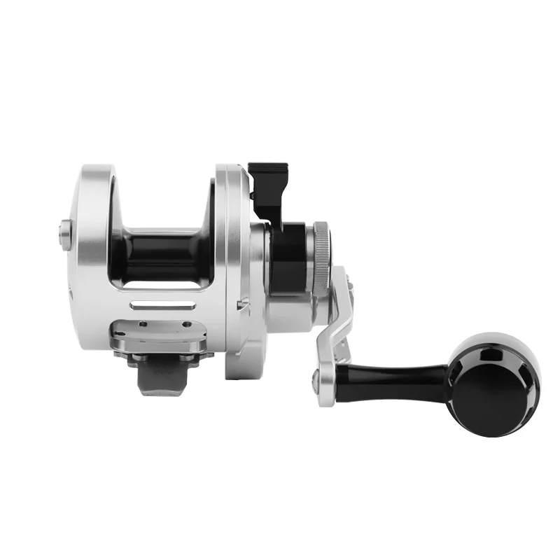 

2 Speed Sealed Saltwater Jigging Reel All Metal Big Game Saltwater Spinning Reel Fishing Extreemleft Hand Conventional Reel