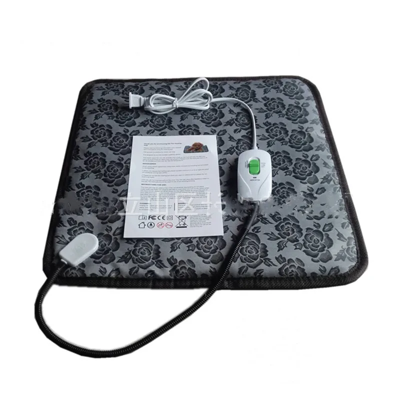 

pet dog cat puppies electric heating heated heat pad mat indoor warm bed with waterproof oxford cover