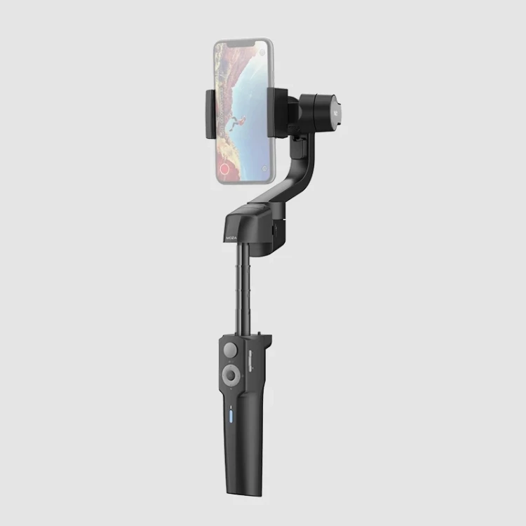 

MOZA 3 Axis Foldable Handheld Gimbal Stabilizer for Action Camera and Smart Phone